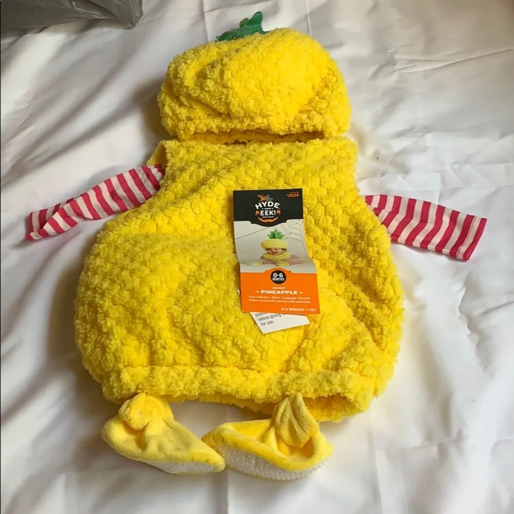 Infant  pineapple‎ costume brand new 0-6 months